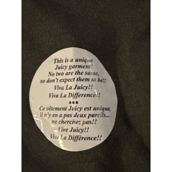 Juicy Couture House of Sin T-Shirt W/ Swarovski Crystals Men's Medium New - Picture 5 of 5